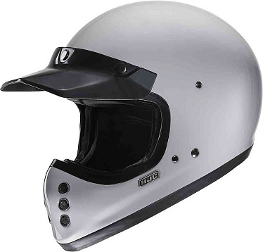 Мотошлем HJC V60 серый - магазин Motostyles