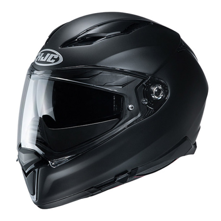 Мотошлем HJC F70 матовый черный - магазин Motostyles
