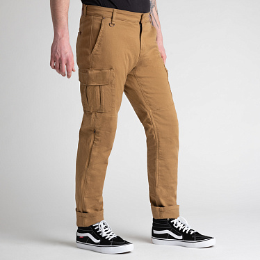 Мотоджинсы Broger Alaska песочный - магазин Motostyles