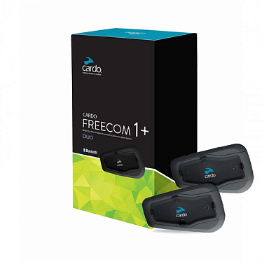 CARDO Мотогарнитура FREECOM 1+ DUO - магазин Motostyles