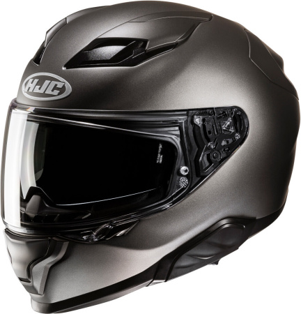Мотошлем HJC F71 титановый - магазин Motostyles