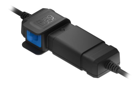 Влагозащищенный смарт-адаптер с 12 Вольт на USB, Quad Lock® Waterproof 12V to USB Smart Adaptor - магазин Motostyles