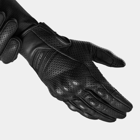 Мотоперчатки женские кожаные SHIMA BULLET 3.0 черный - магазин Motostyles