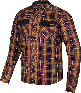 Рубашка Broger Alaska карамельный - магазин Motostyles