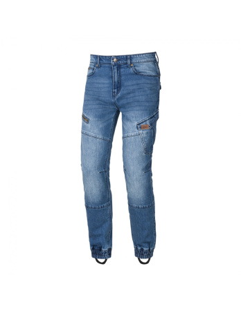 Мотоджинсы Seca Yakuza Dyneema® голубой - магазин Motostyles